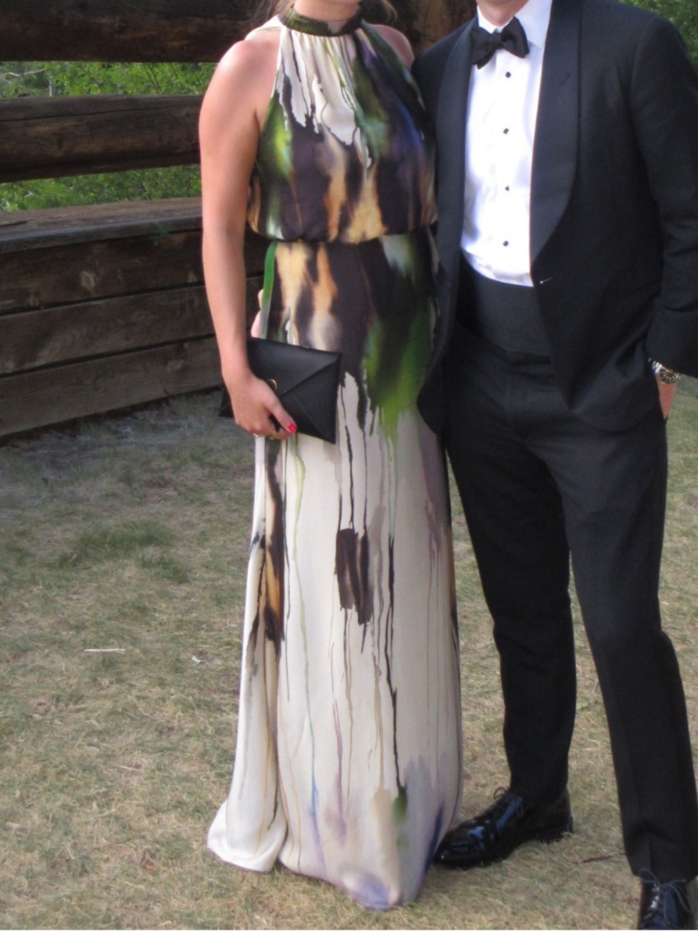 Silvia Tcherassi Mabel Silk Gown - Picture 6 of 6